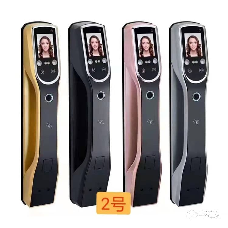 欧瑞佳人脸识别锁 G3一触即开 自动上锁